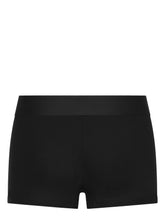 logo waistband jersey-texture boxers